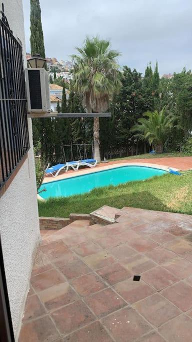 Huis Met Zwembad Benalmádena Exterior foto